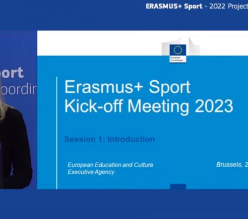Erasmus+ Sport Kick-off Meeting 2023